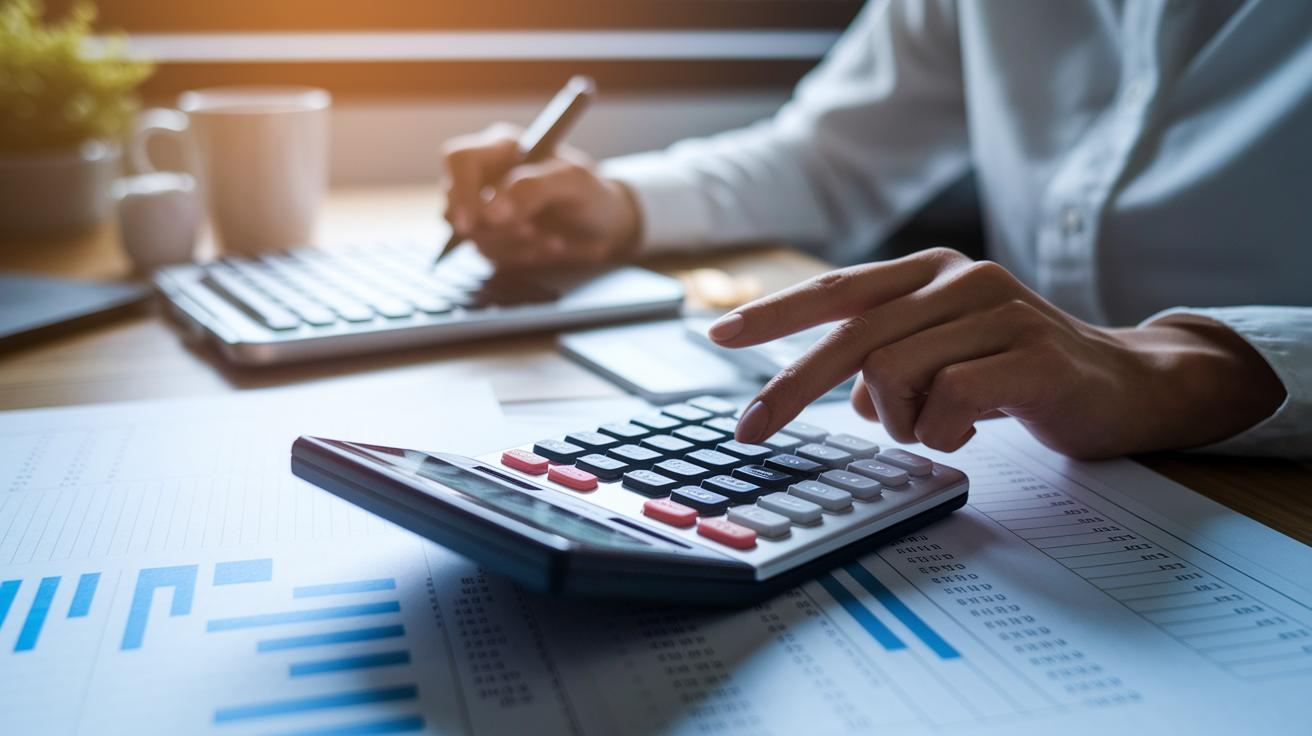 Personal Budget Blueprint via Calculator Adjustments.jpg